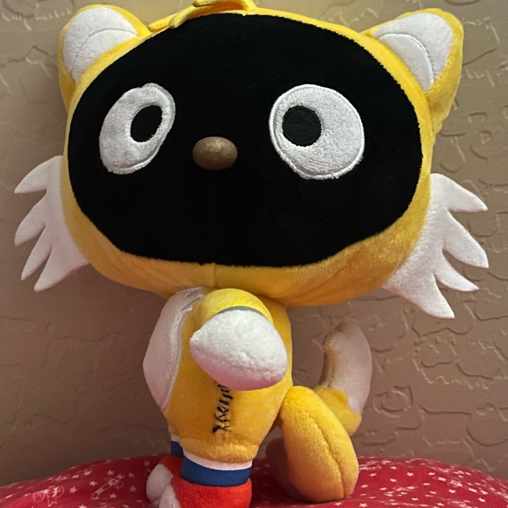 Sanrio Sega Miles Tails Prower Chococat Remix Plush Toy